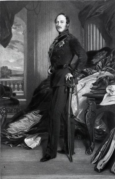 Prince Albert, After the Painting of 1859 by Franz Xaver Winterhalter